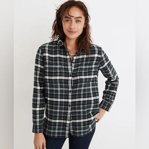 Madewell Ex-Boyfriend Flannel